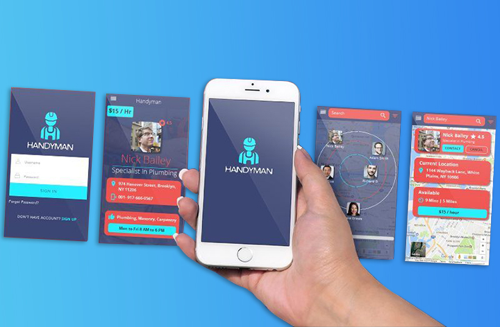 Uber for Handyman: A Step-By-Step Guide To Building Home Services App Development