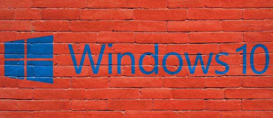 windows 10