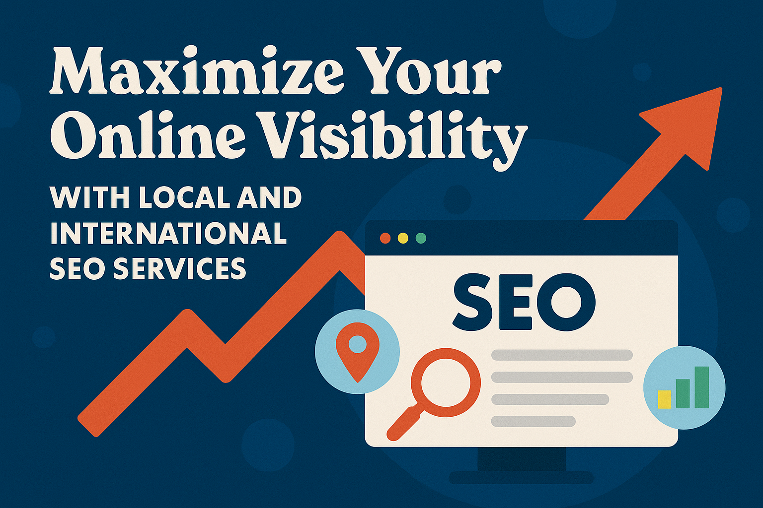Maximize Your Online Visibility with Local and International SEO Services
