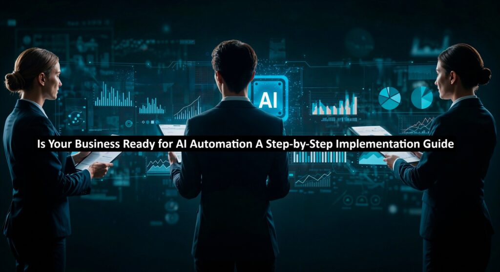 Is Your Business Ready for AI Automation? A Step-by-Step Implementation Guide