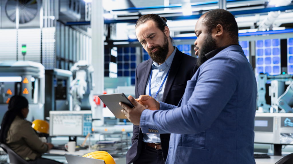 Mobile EAM in Strengthening Manufacturing