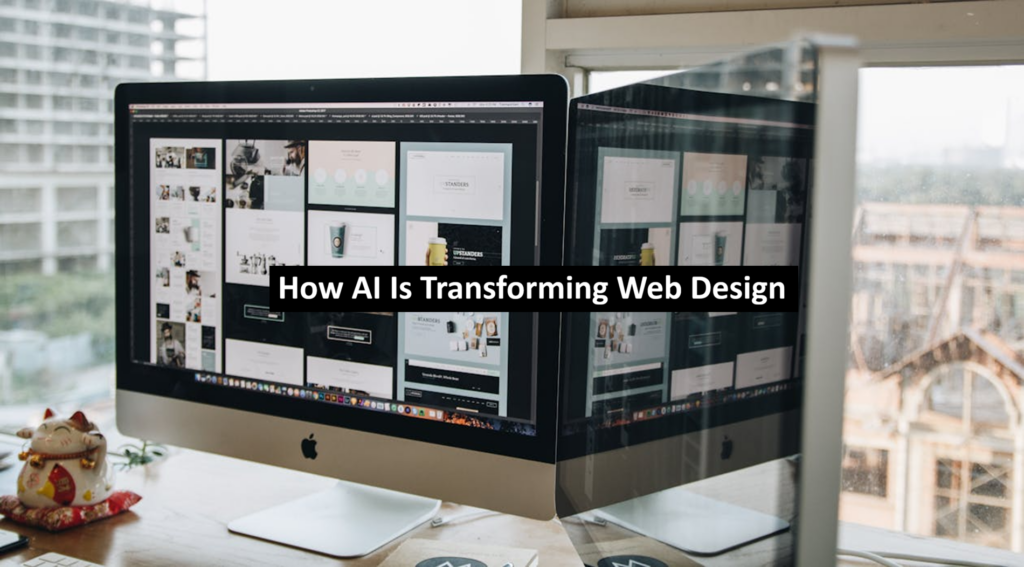 How AI Is Transforming Web Design