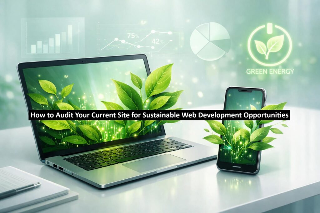 How to Audit Your Current Site for Sustainable Web Development Opportunities