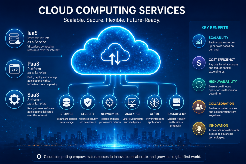 Cloud Computing Services: The Foundation of Digital Transformation