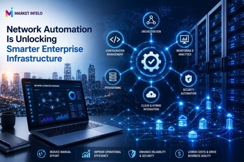 Network Automation Is Unlocking Smarter Enterprise Infrastructure Network Automation Is Unlocking Smarter Enterprise Infrastructure