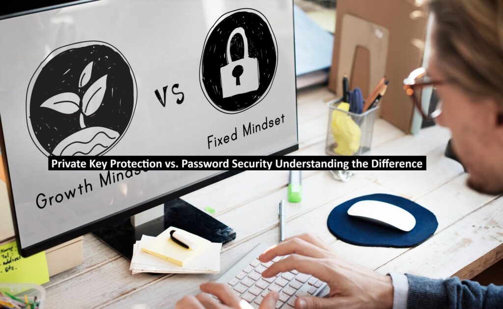 Private Key Protection vs. Password Security: Understanding the Difference Private Key Protection vs. Password Security: Understanding the Difference