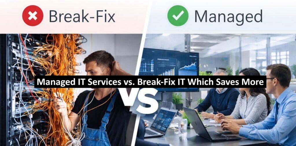 Managed IT Services vs. Break-Fix IT: Which Saves More?